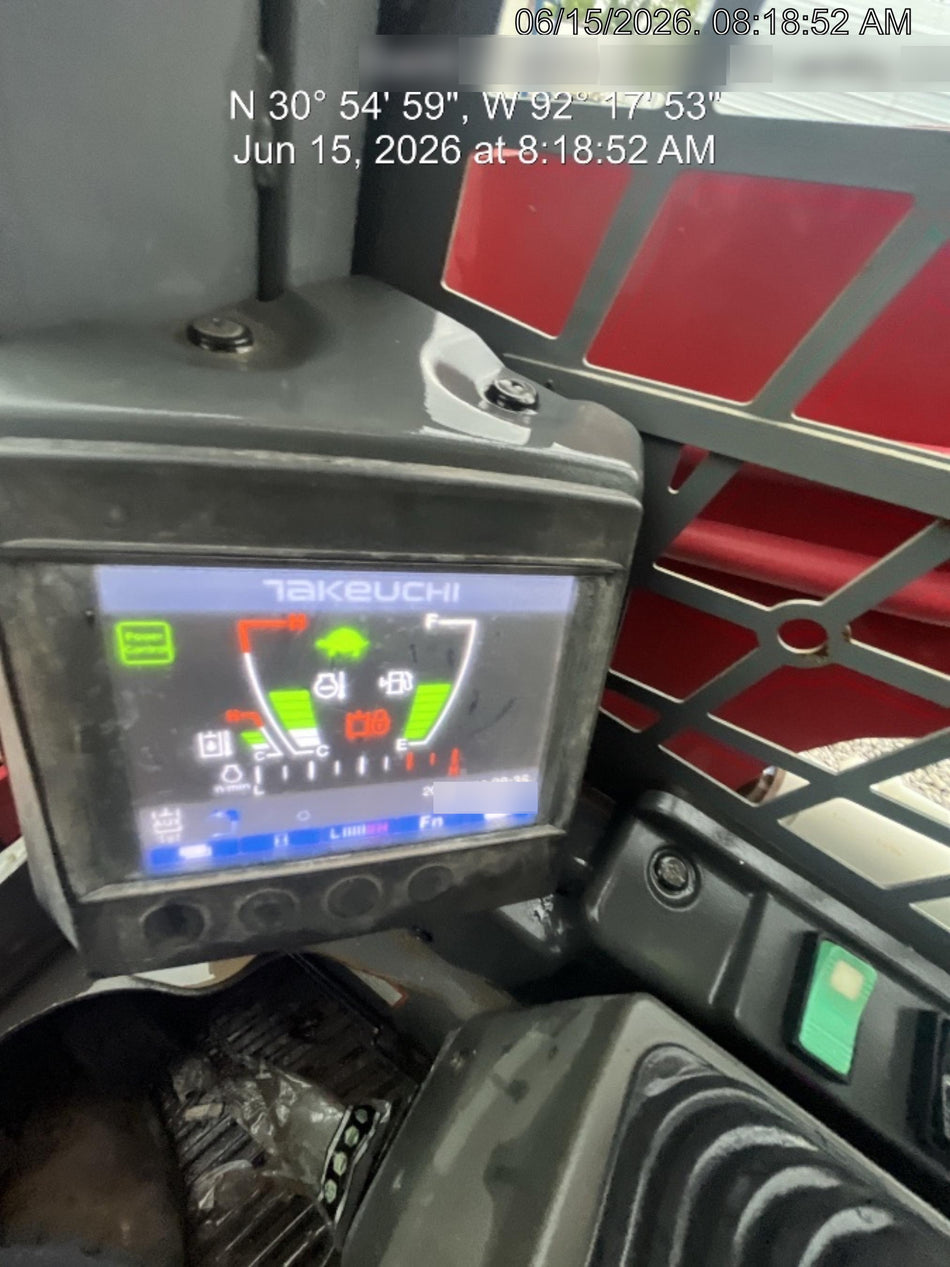 2020 TAKEUCHI TL8R2-R