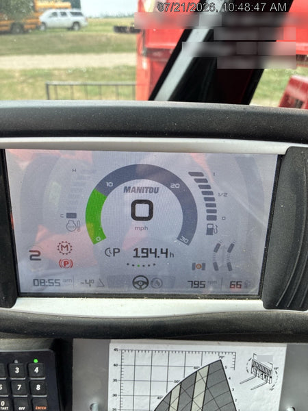 2025 MANITOU MTA842