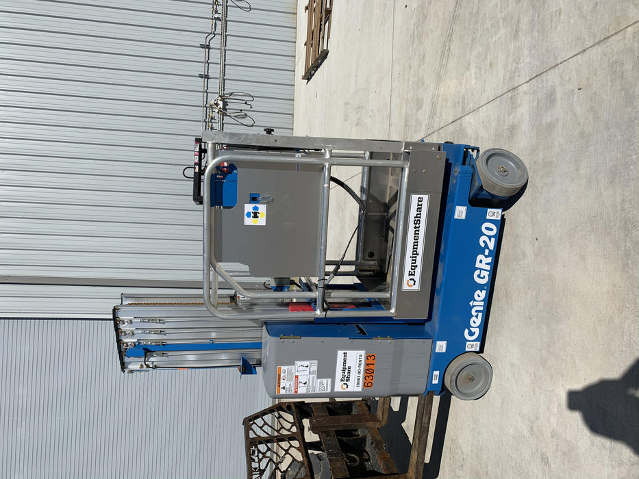 2020 GENIE GR-20