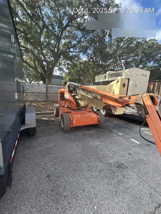 2019 JLG E450AJ