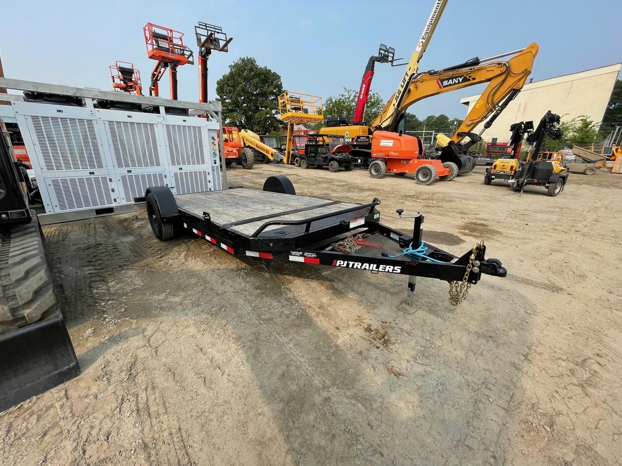 2023 PJ TRAILERS T1 Tilt