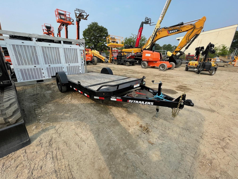 2023 PJ TRAILERS T1 Tilt