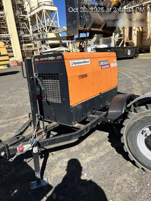 2021 LINCOLN ELECTRIC Vantage 322