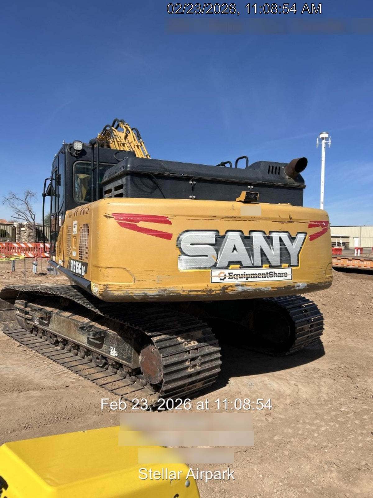 2020 SANY SY215