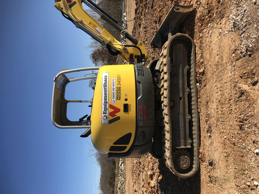 2019 WACKER NEUSON EZ53