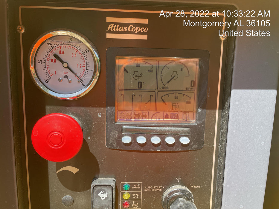 2021 ATLAS COPCO PAC F66 KD-S