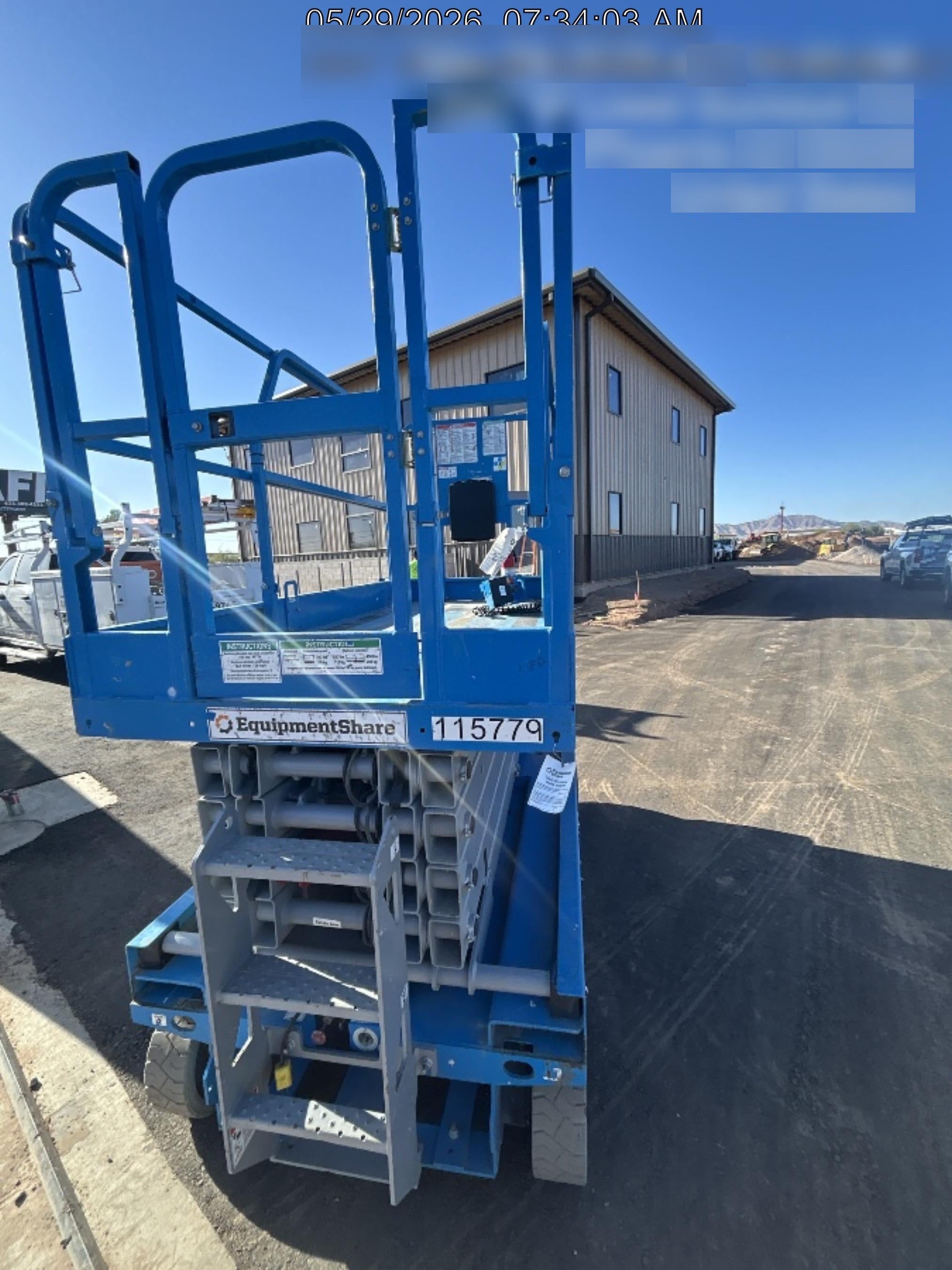 2020 Genie GS-3246 Standard, Folding full height swing gate