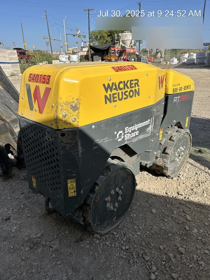 2025 WACKER NEUSON RTD-SC4