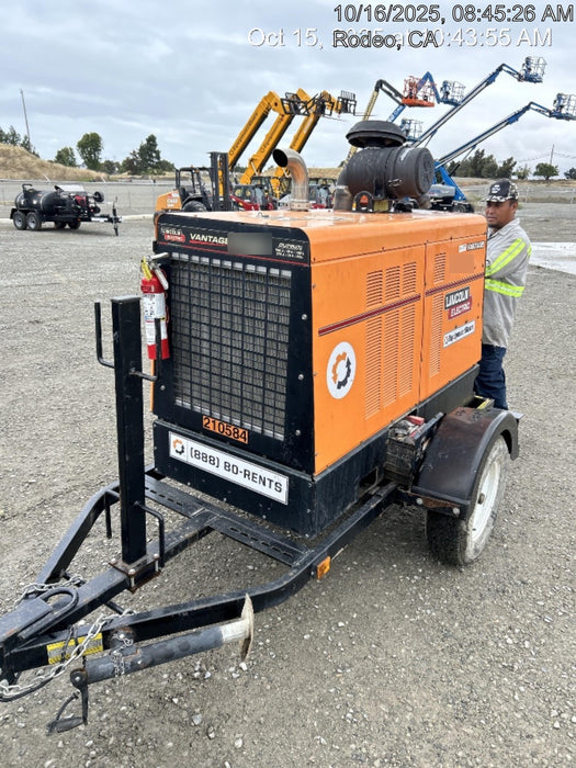 2022 Lincoln Electric Vantage 549X VANTAGE 549X READY-PAK 3