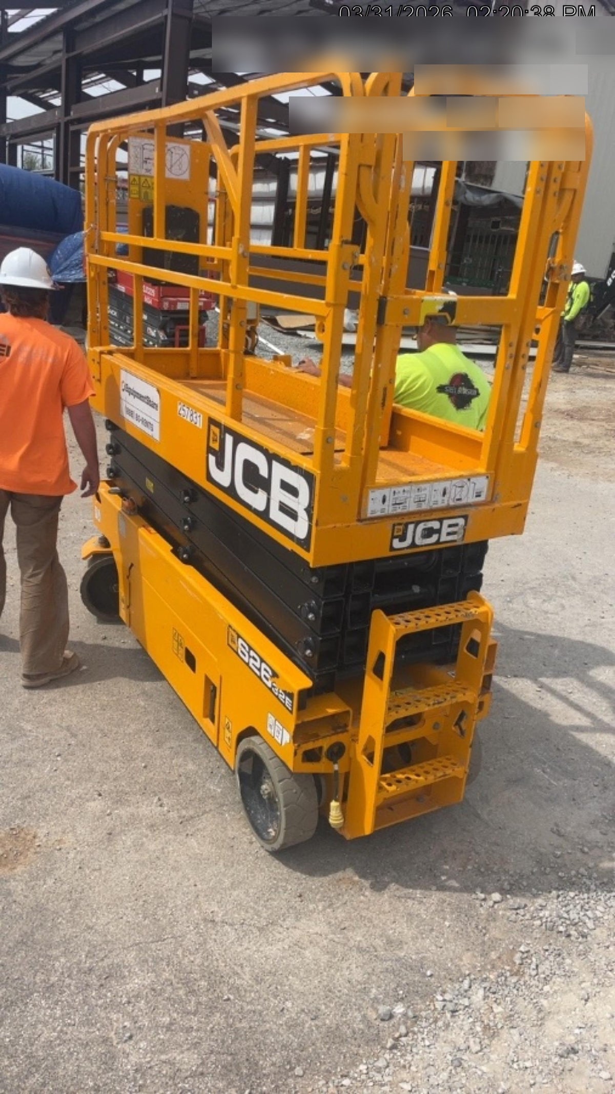 2022 JCB S2632E