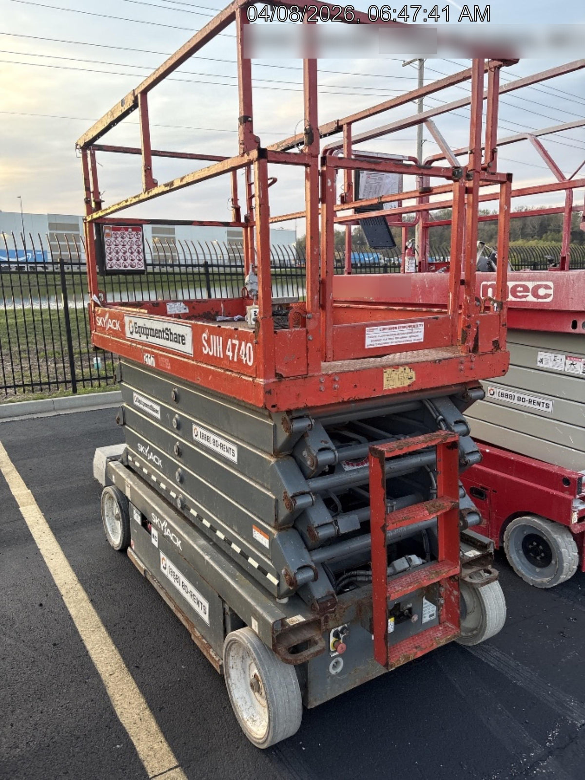2016 Skyjack SJIII-4740 Skyjack 4740