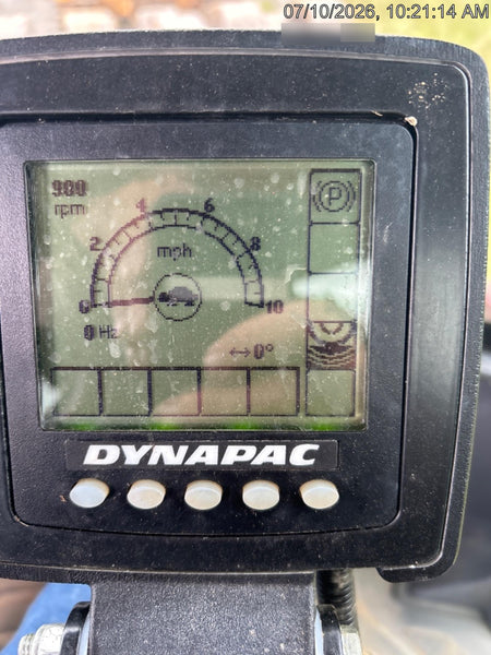 2022 DYNAPAC CA2500PD