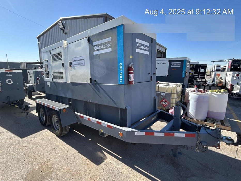 2021 ATLAS COPCO QAS200