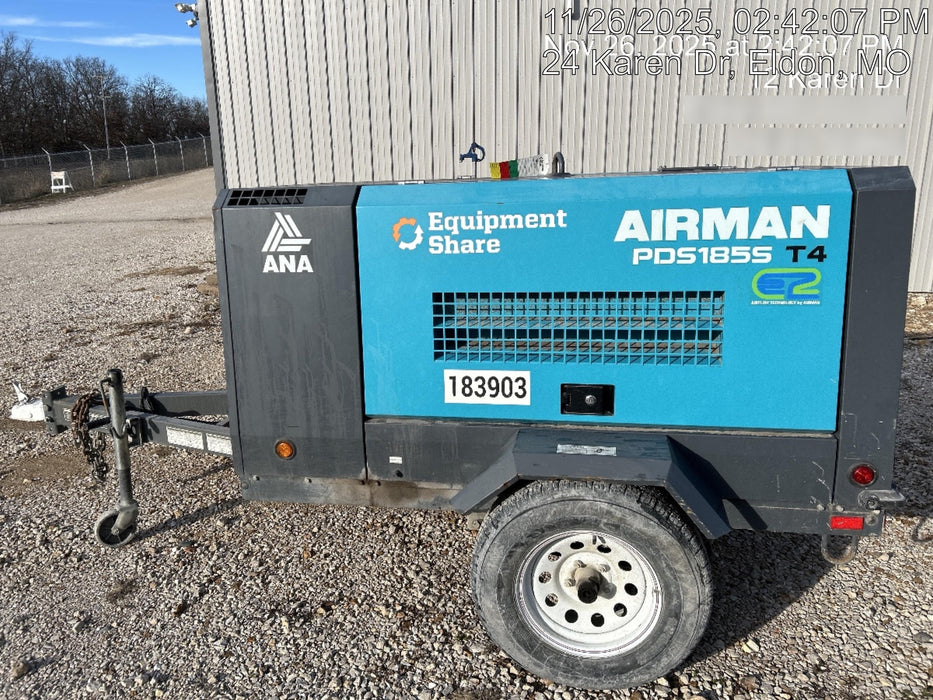 2021 AIRMAN PDS185S-6E1