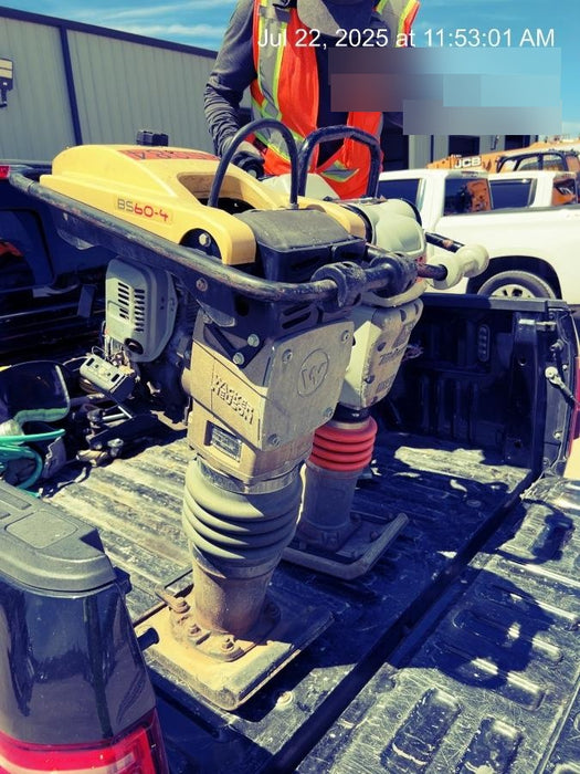 2020 WACKER NEUSON BS60-4As