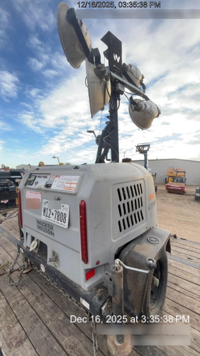 2019 Wacker Neuson LTV6L-MH Wacker Neuson LTV6 Standard Options, ES Track Hardware, Fuel Level Sensor