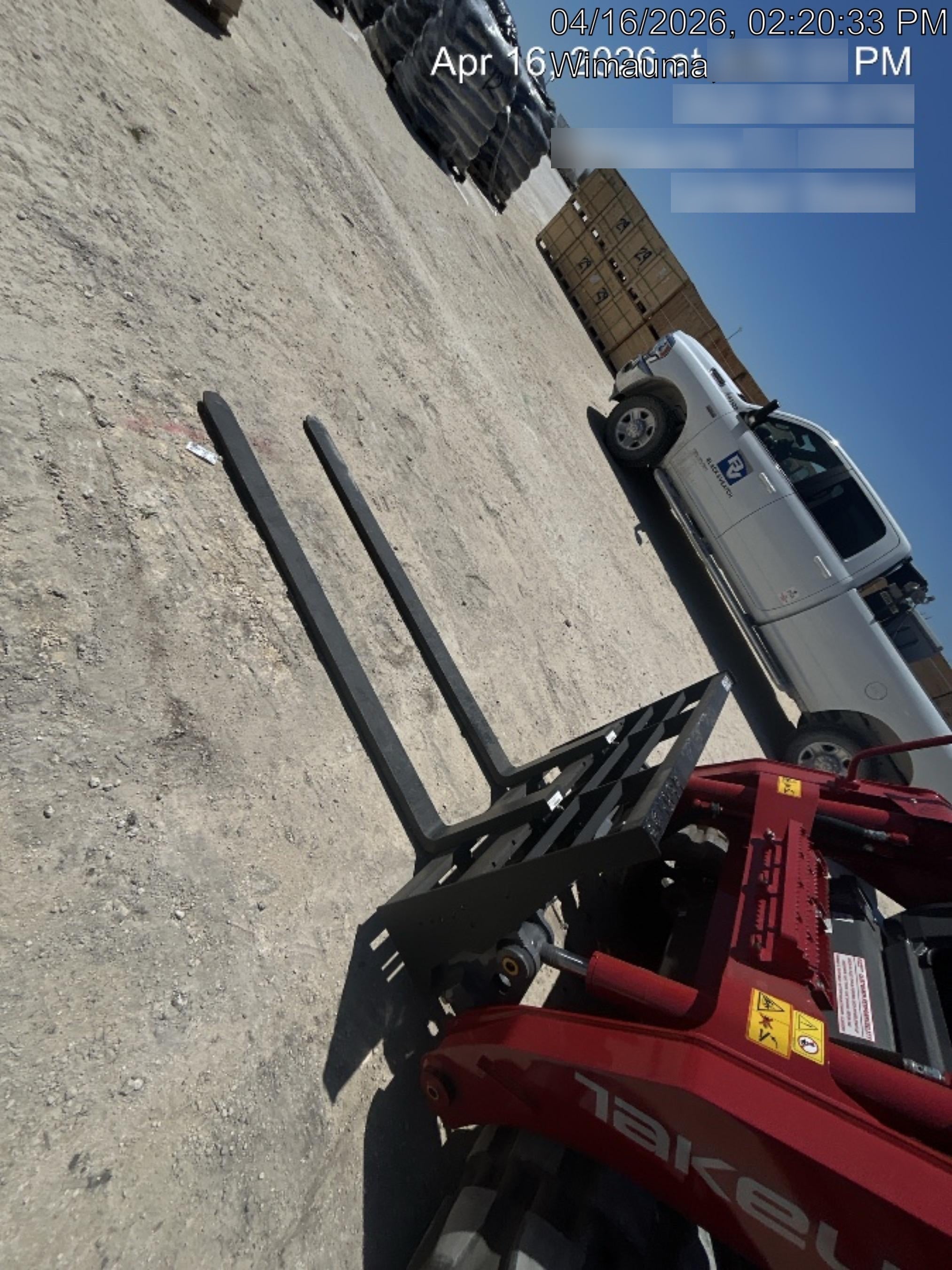 2026 ARROW MATERIAL HANDLING 72" Pallet Forks - Arrow