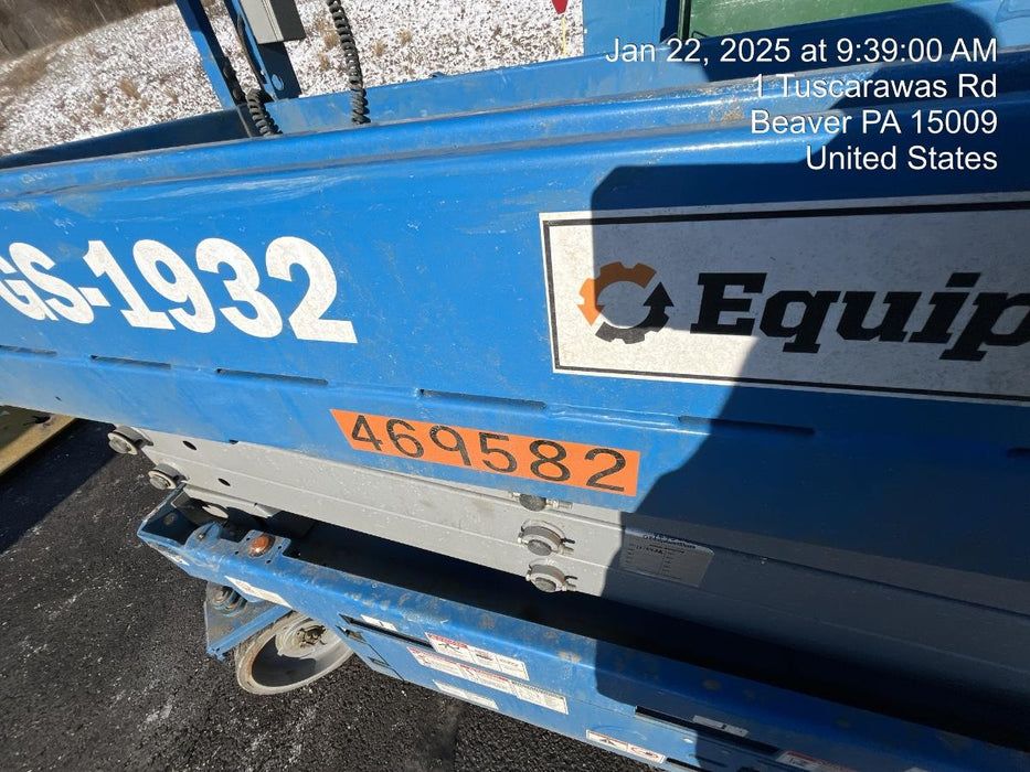 2024 Genie GS-1932 Electric Drive, Sld NM Tires, DBcns, T3 + Access Control