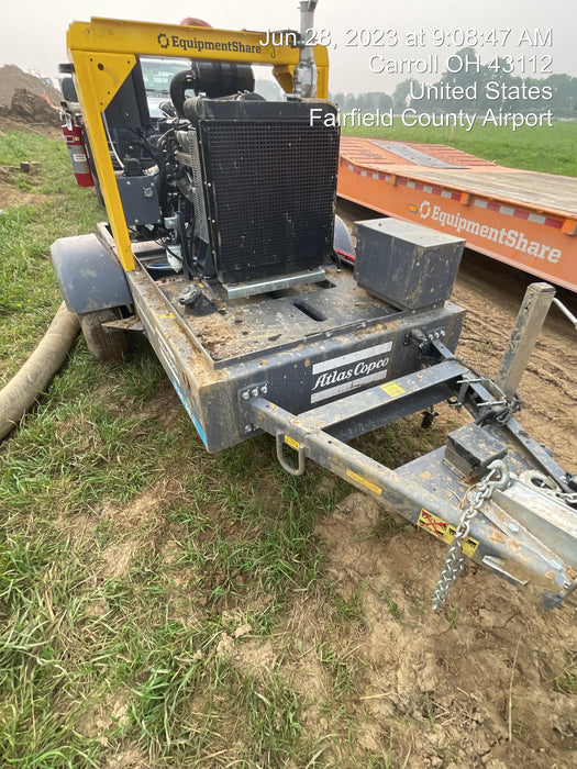 2022 ATLAS COPCO PAC F66 KD