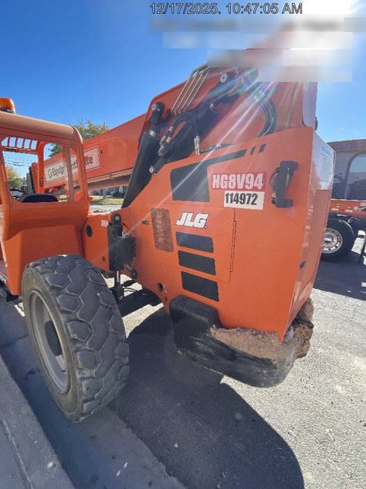 2020 Skytrak 8042 74 Hp, FF Tires, Work Lights, Beacon, Aux Hydraulics, Back up Alarm, Lifting Eye, ES Decals