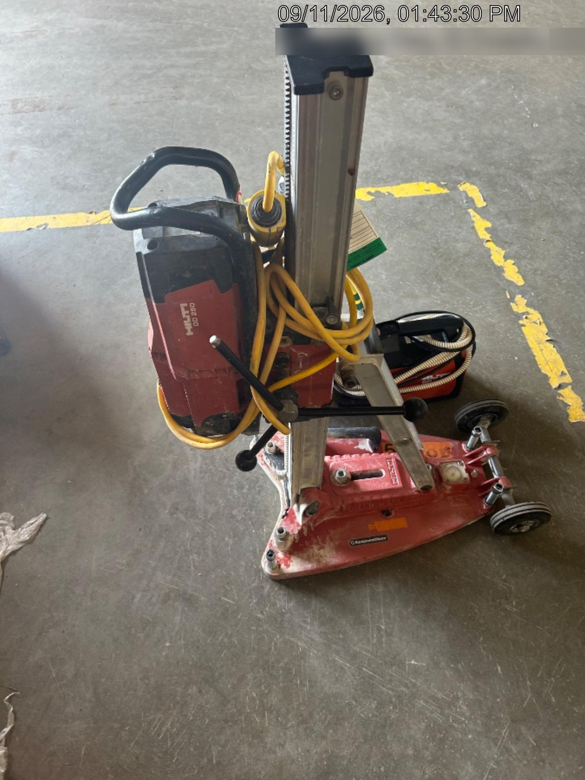 2019 HILTI DD 250