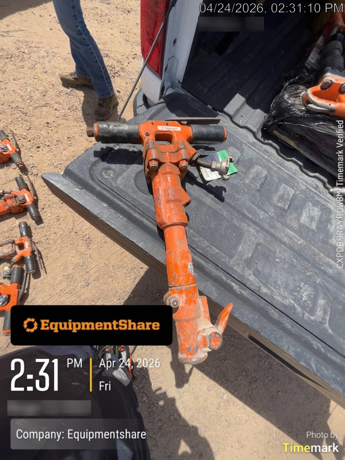 2023 MICHIGAN PNEUMATIC ES-TPB30-1-TRACKER