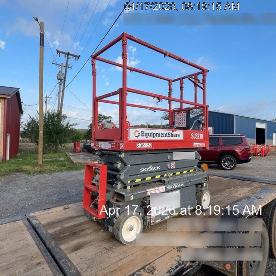 2022 SKYJACK SJ3219