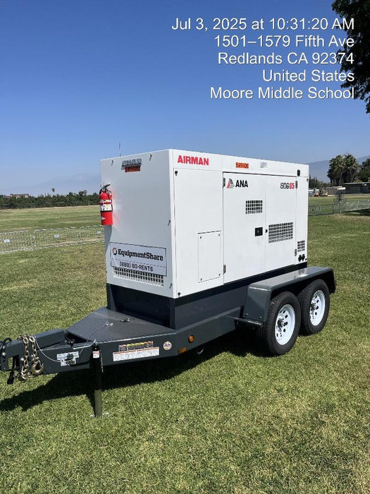 2025 AIRMAN SDG65S-8E1