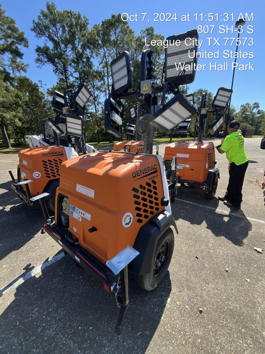 2024 Generac MLTS-4 2.4kW, Mitsu Eng, Analog, LED, Diesel.