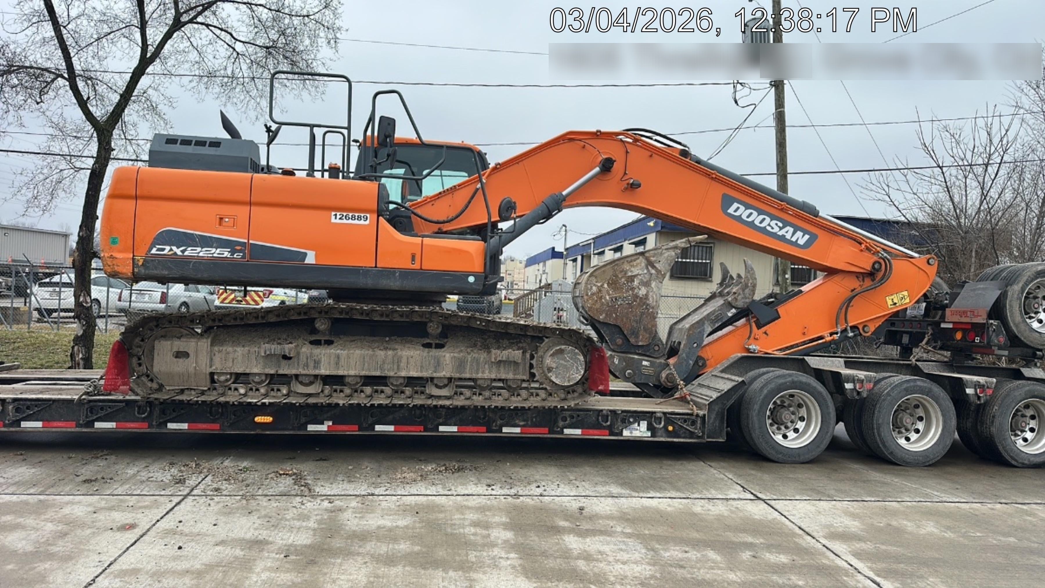2021 DOOSAN DX225LC-5