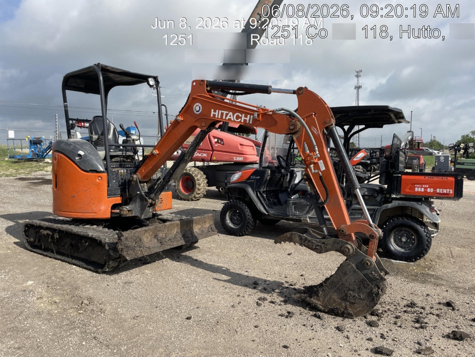 2022 HITACHI ZX26U-5N