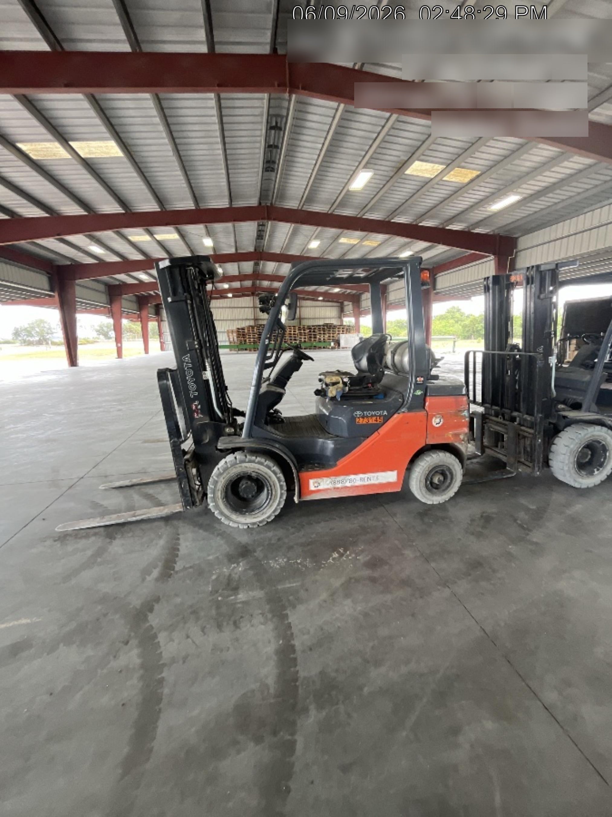 2022 TOYOTA 50-8FGU25