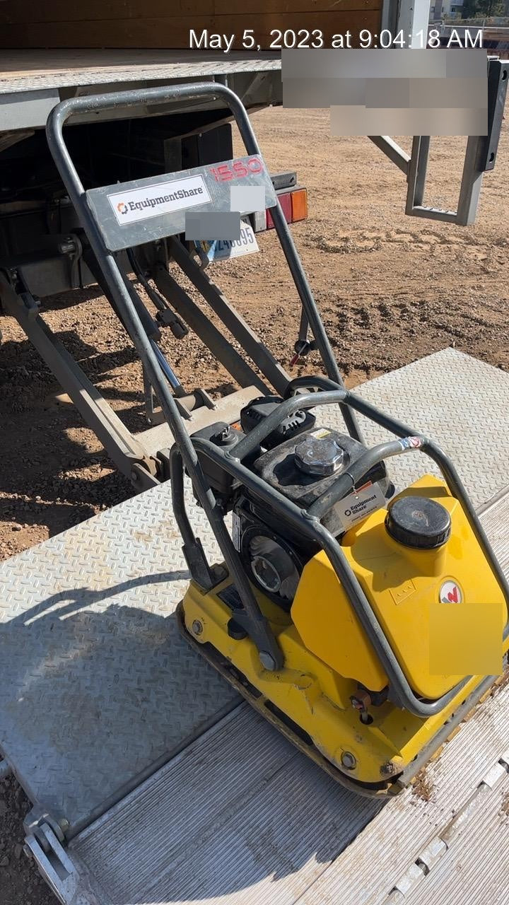 2018 WACKER NEUSON WP1550AW