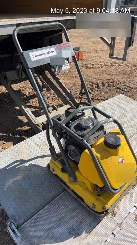 2018 WACKER NEUSON WP1550AW
