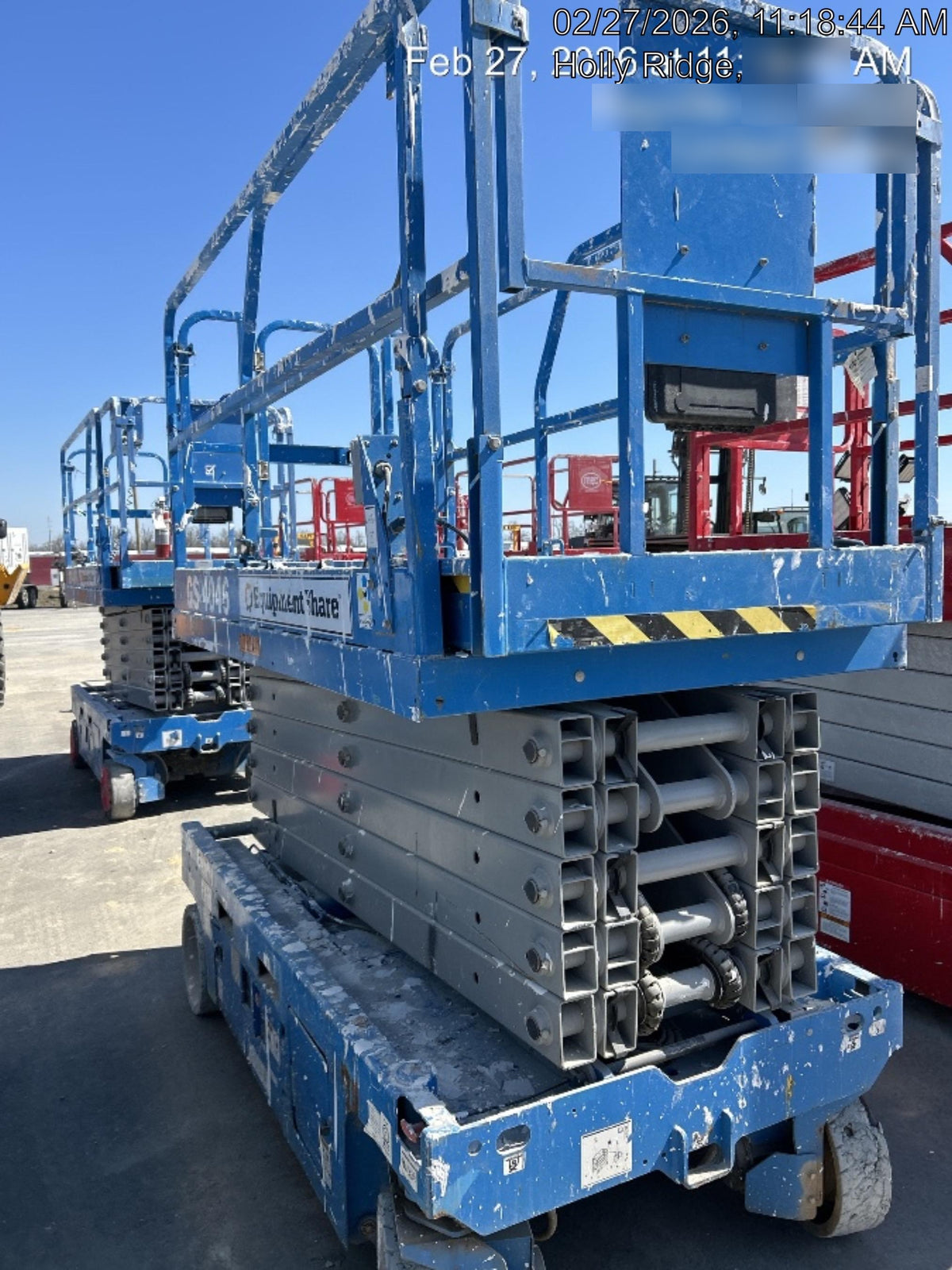 2021 GENIE GS-4046 E Drive
