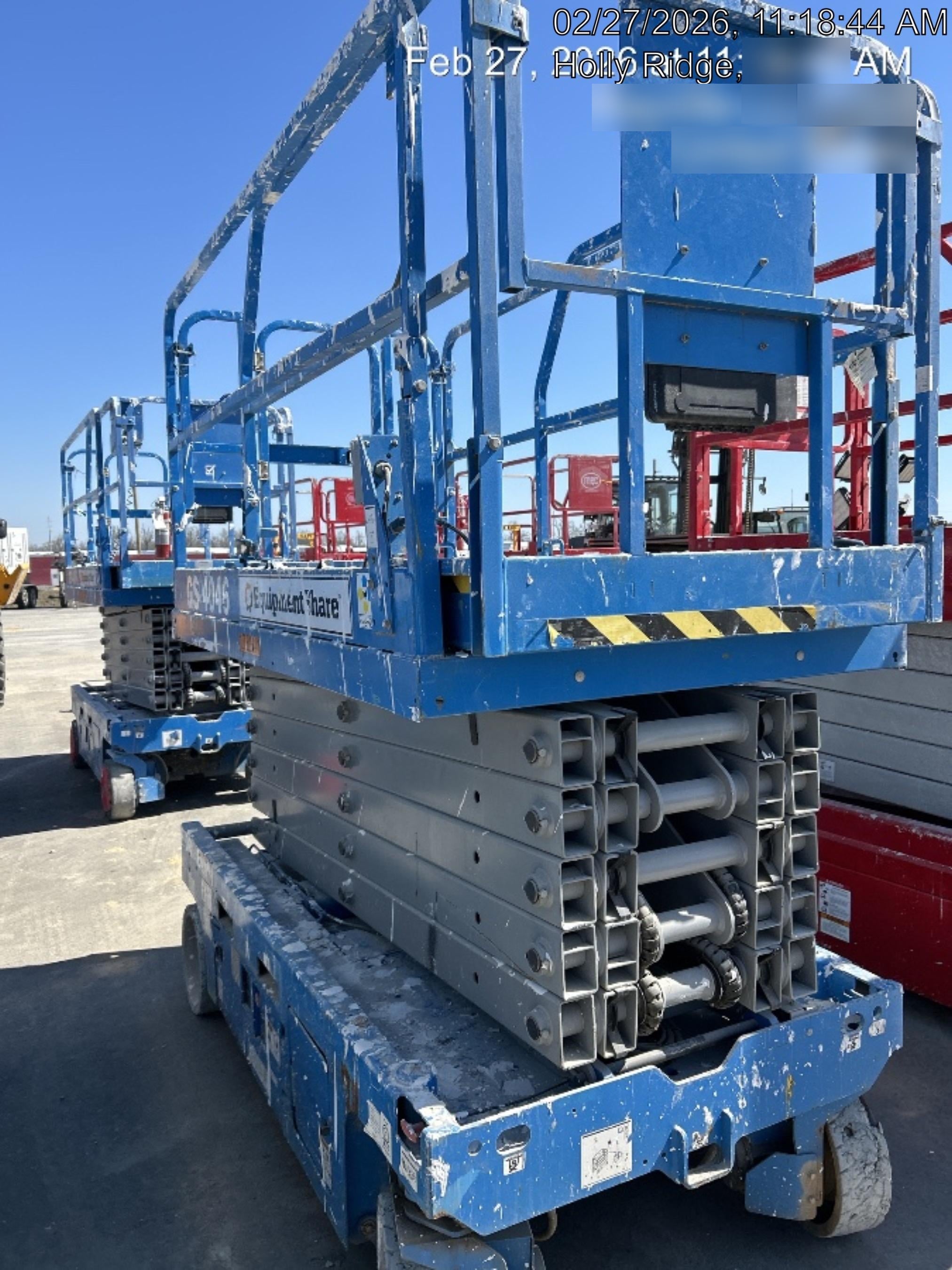 2021 GENIE GS-4046 E Drive