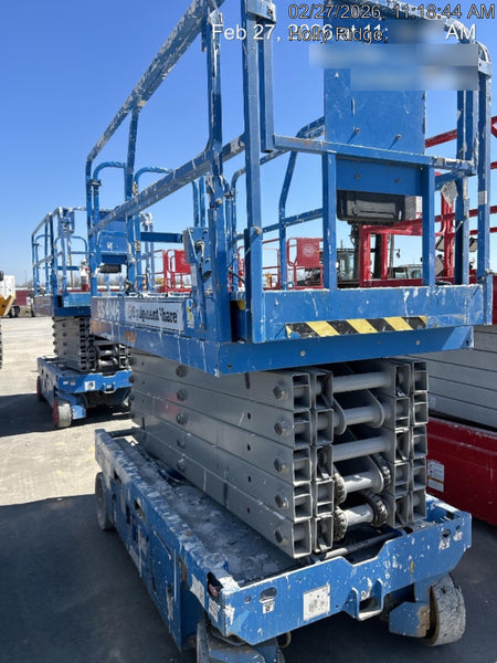 2021 GENIE GS-4046 E Drive