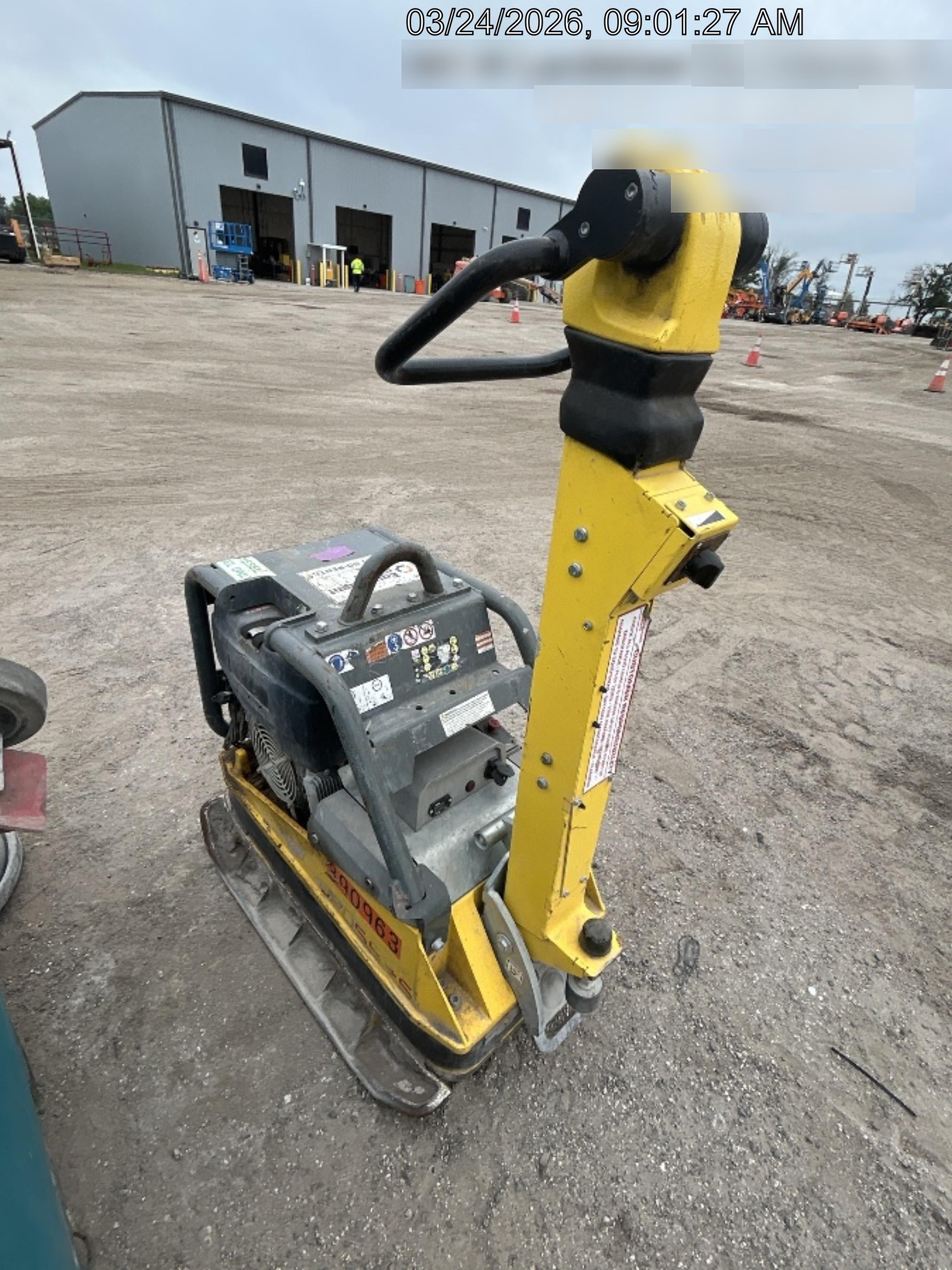 2024 Wacker Neuson DPU5545Heh Vibration Plate DPU 5545Heh US, Diesel,