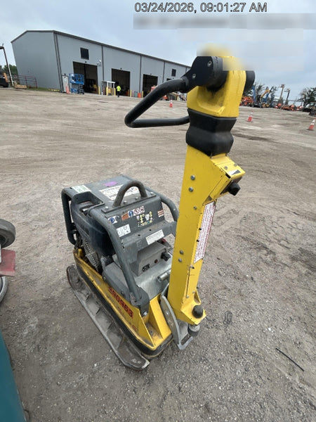 2024 Wacker Neuson DPU5545Heh Vibration Plate DPU 5545Heh US, Diesel,