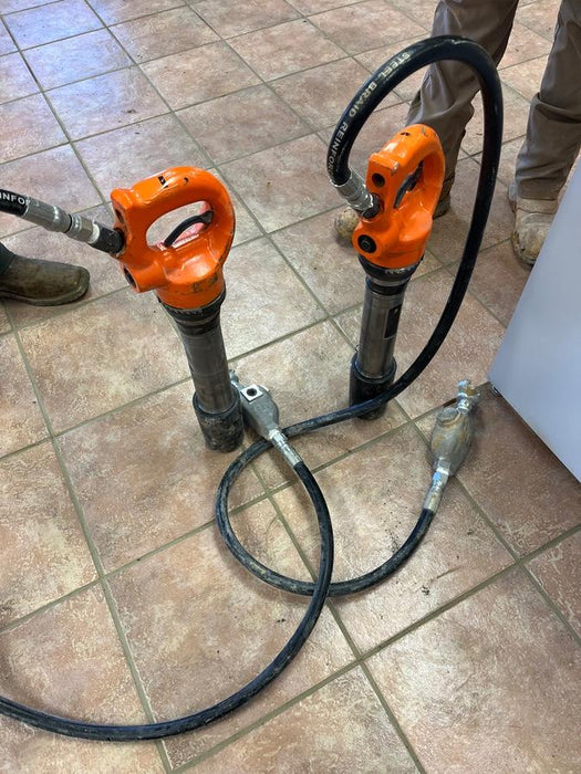 2024 MICHIGAN PNEUMATIC MP-133-ORANGE-NEP