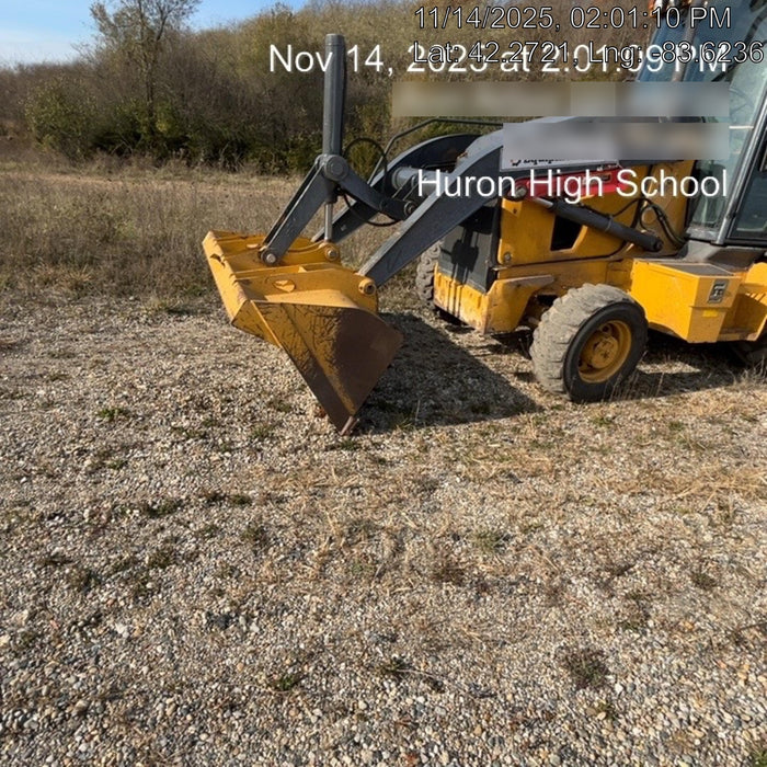 2020 John Deere 310LEP Cab/Heat/Air, 4WD, Standard Stick, Pilot Controls, 2 Way Hydraulics, TAG Manual QC