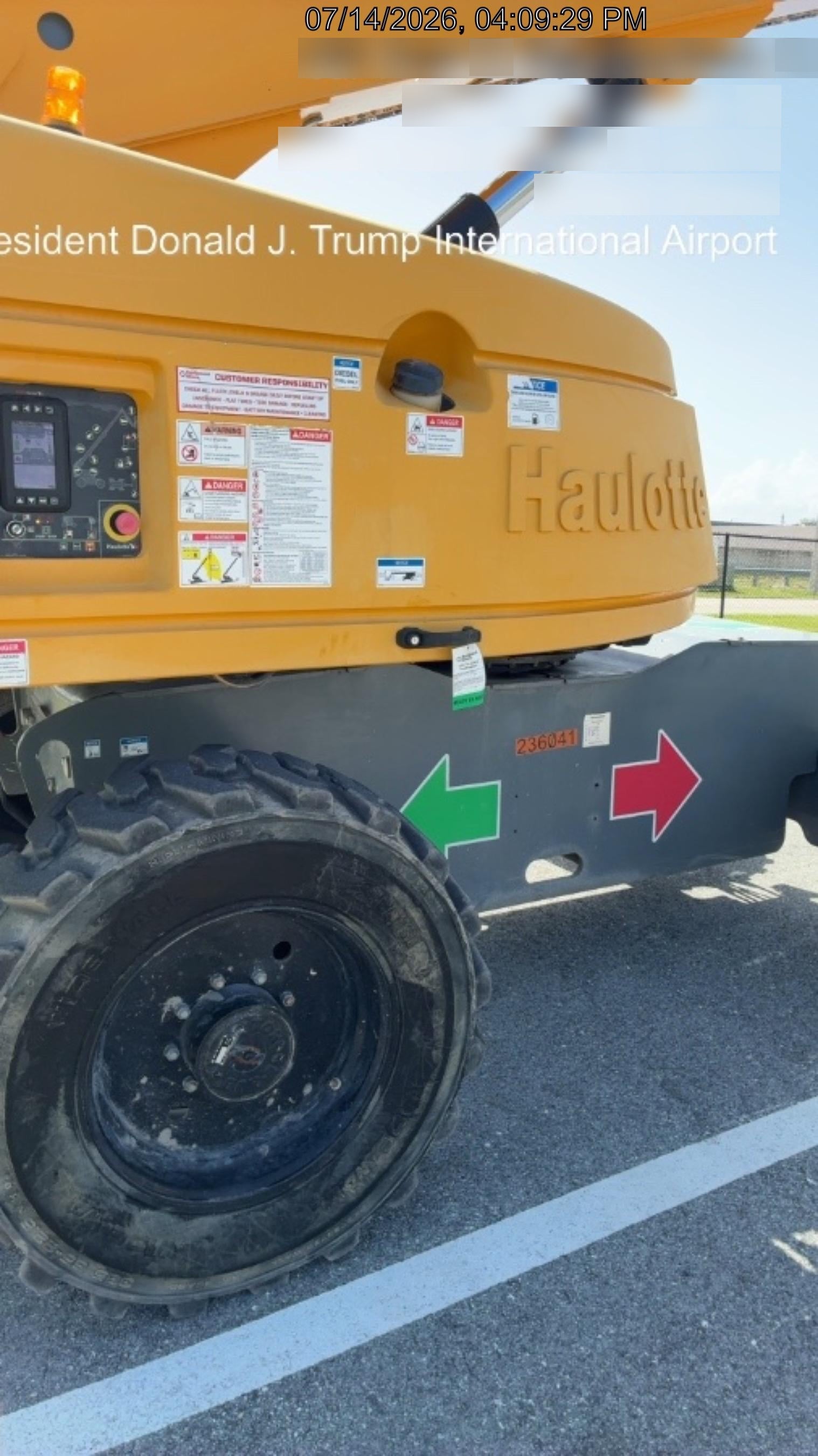 2022 HAULOTTE HT67 RTJ O
