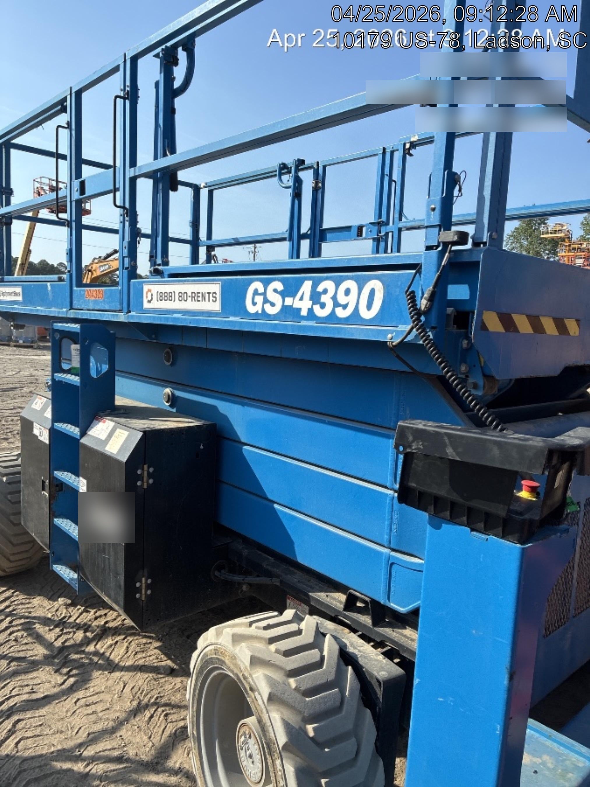 2022 GENIE GS-4390 RT