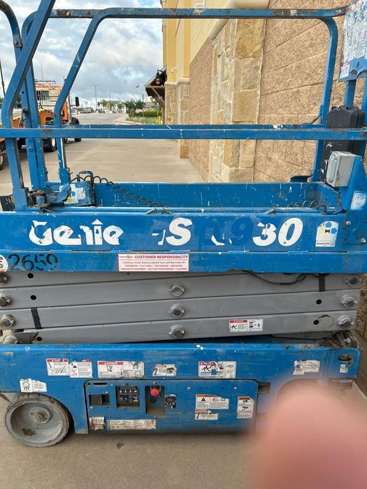 2017 Genie GS-1930 Genie GS1930 Scissor Lift