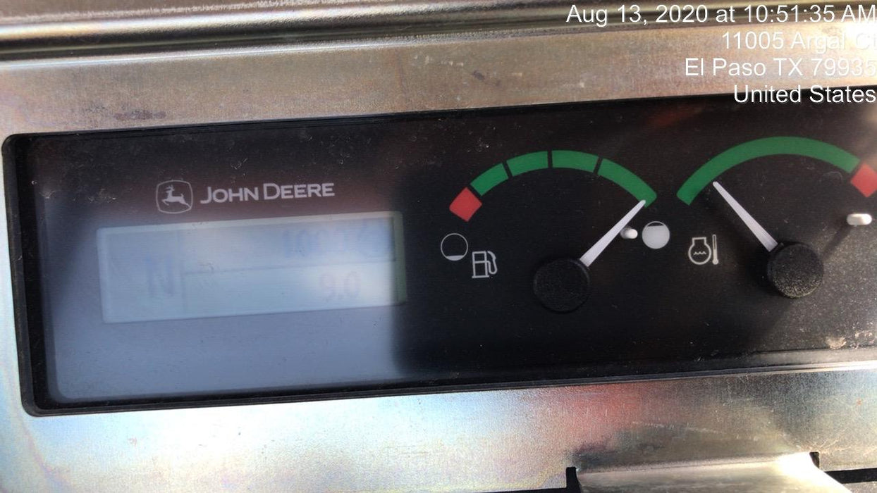 2020 John Deere 310LEP Canopy, 4WD, Standard Stick, Pilot Controls, 2 Way Hydraulics, TAG Manual QC