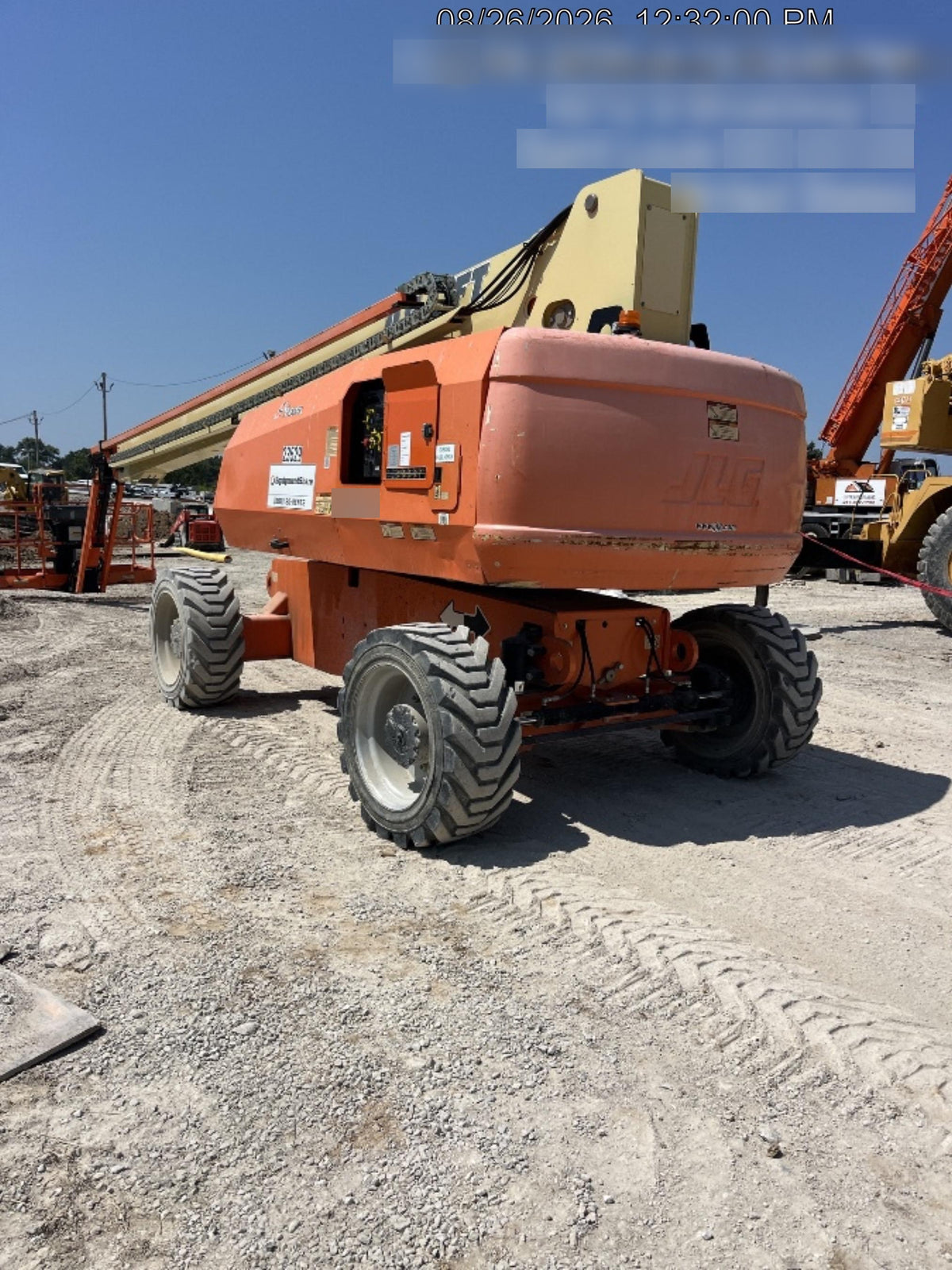 2019 JLG 860SJ
