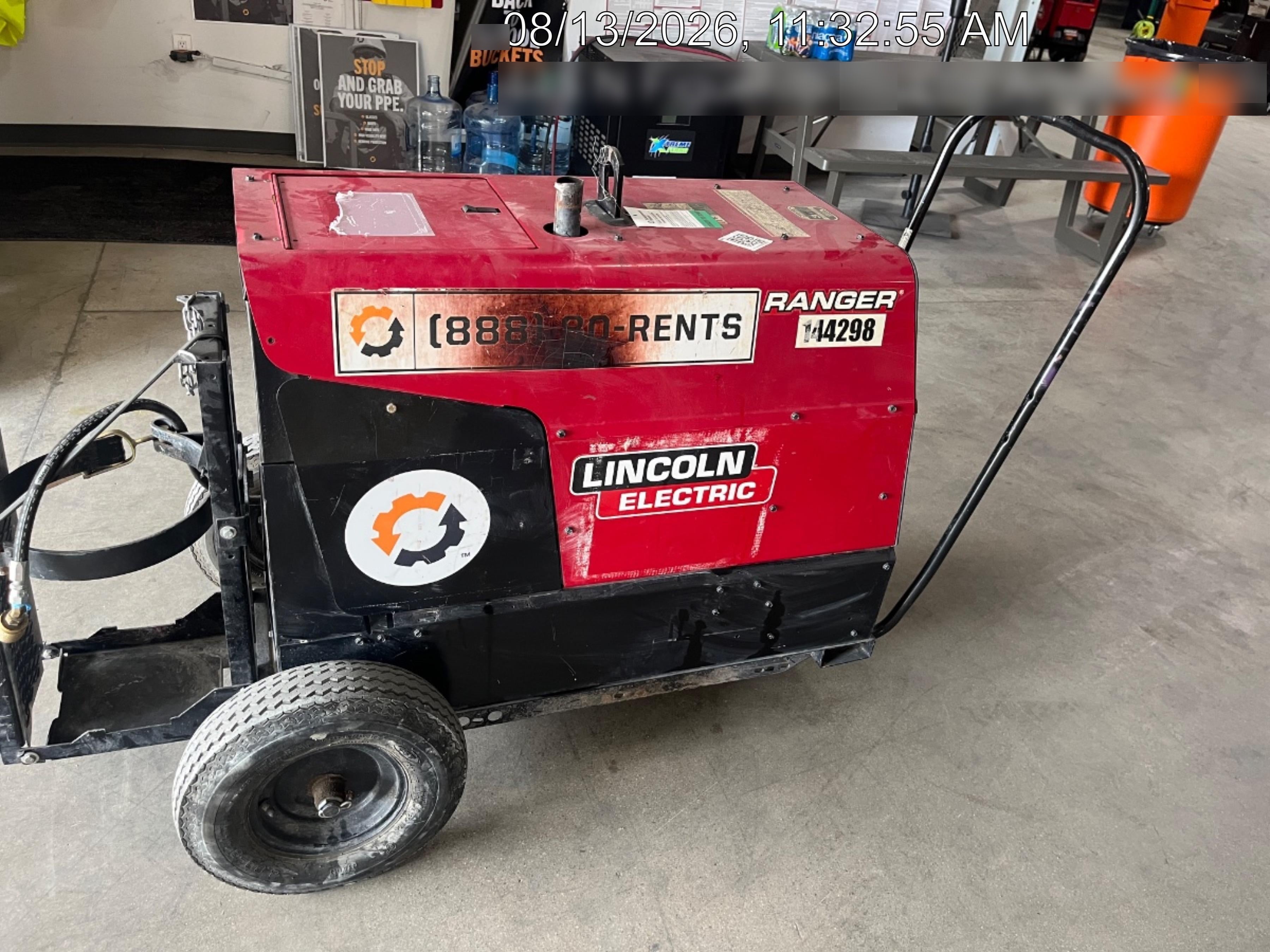 2021 LINCOLN ELECTRIC K2937-1
