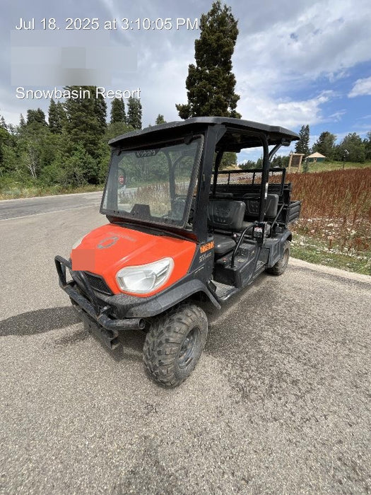 2020 Kubota RTV-X1140W-H 4WD, LED Strobe, Windshield Tempered Glass, Plastic Canopy, Wire Harness Kit, Backup Alarm