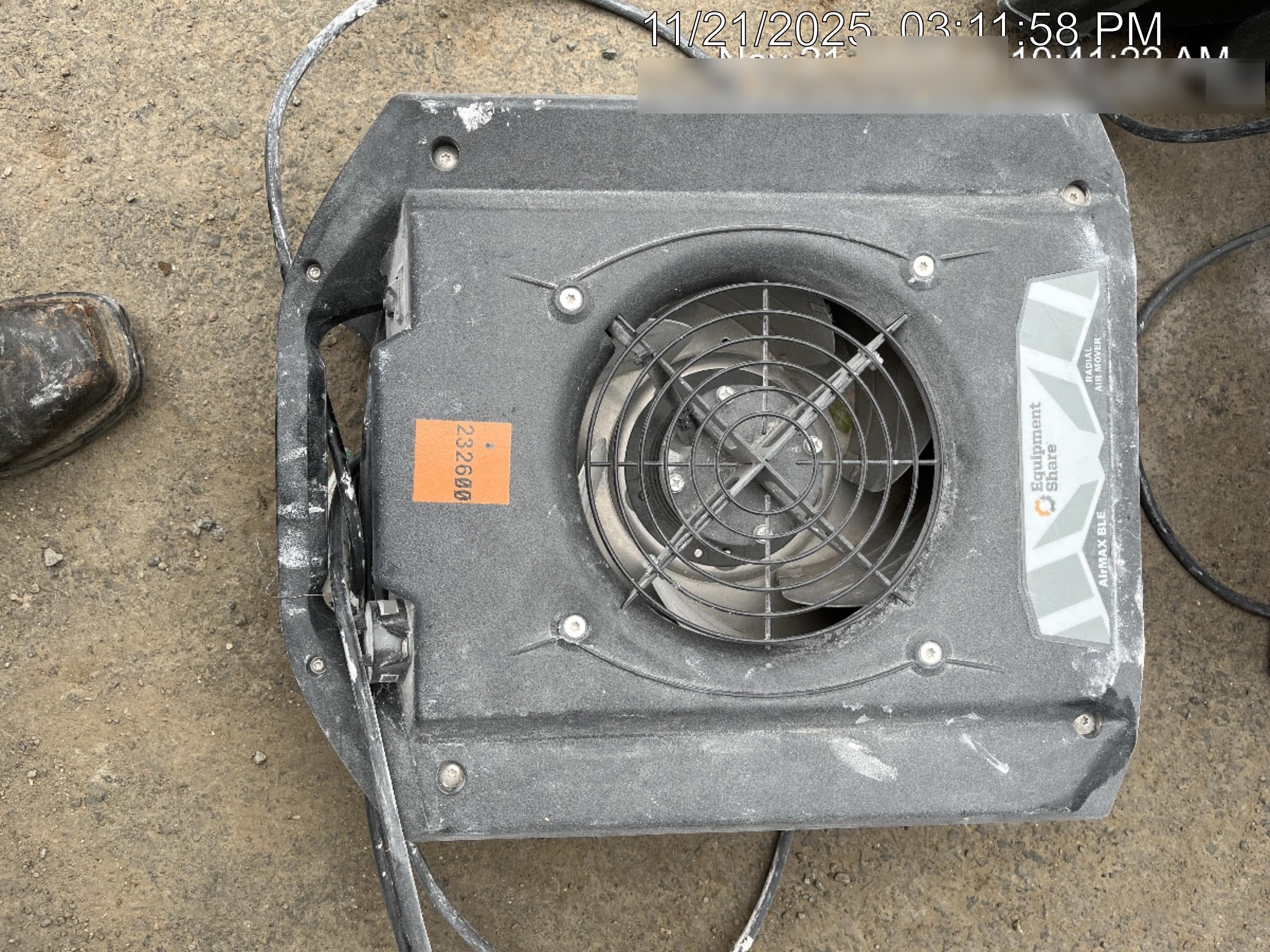 2022 PHOENIX AirMAX Radial Air Mover