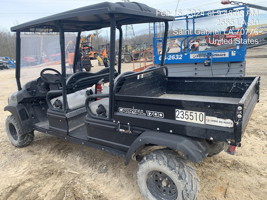 2022 Club Car CA1700D Canopy, Diesel, 4 Passenger